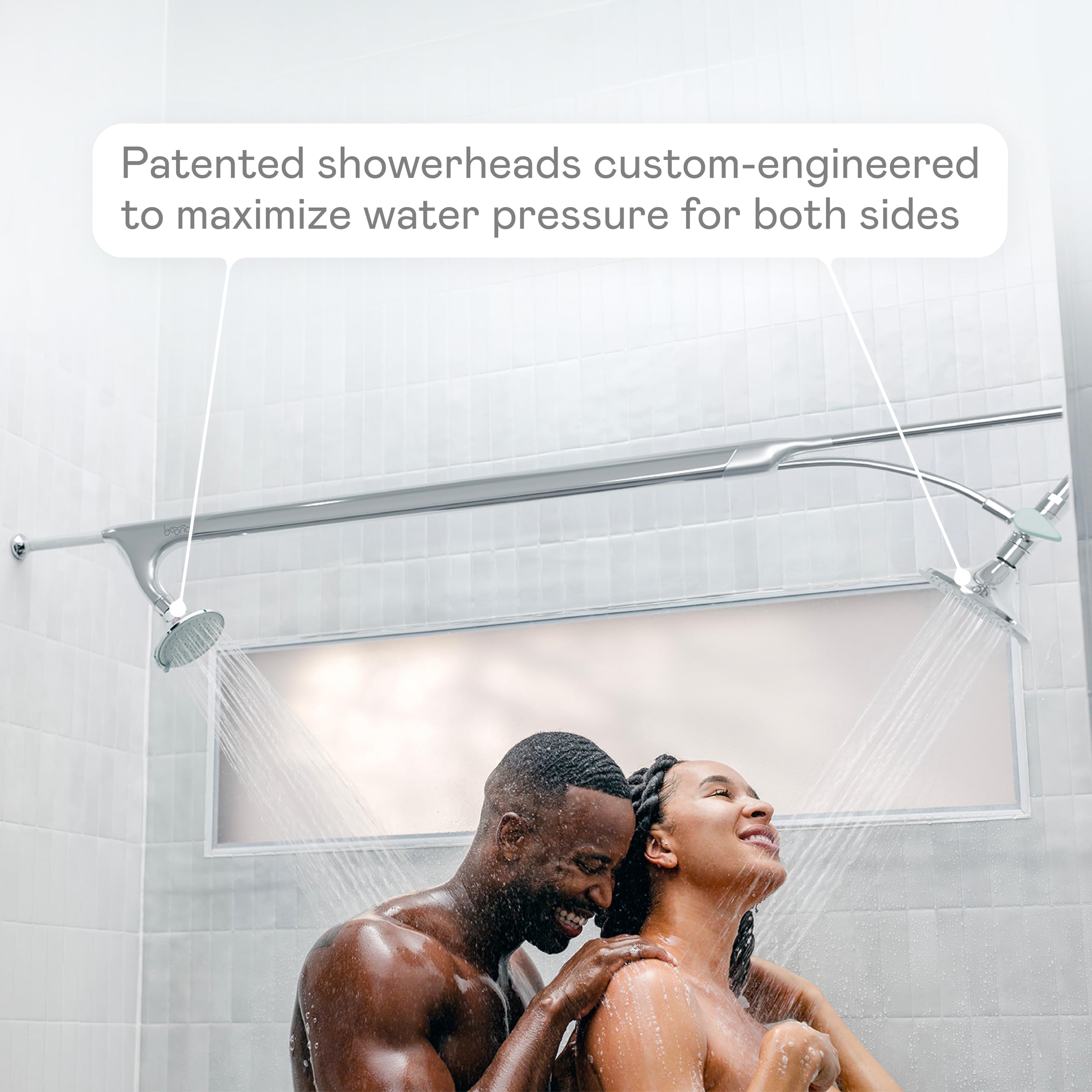 BOONA Swedish massage mode offers targeted relaxation and customizable pressure.