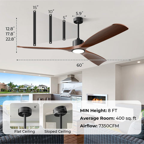 BOOSANT ambient light with 3000K–6000K options for mood