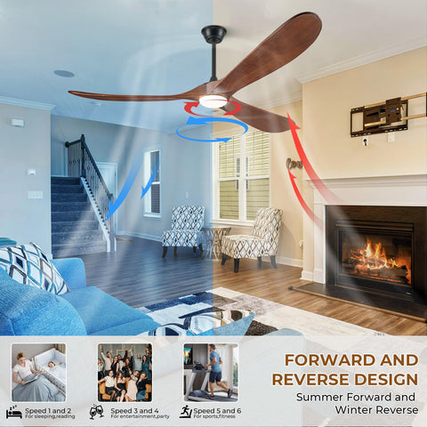 Easy installation with multiple downrod options for BOOSANT 52-inch fan