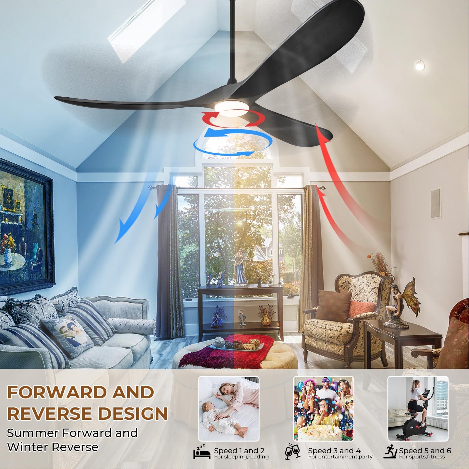 BOOSANT energy efficient DC motor reduces power use without sacrificing performance