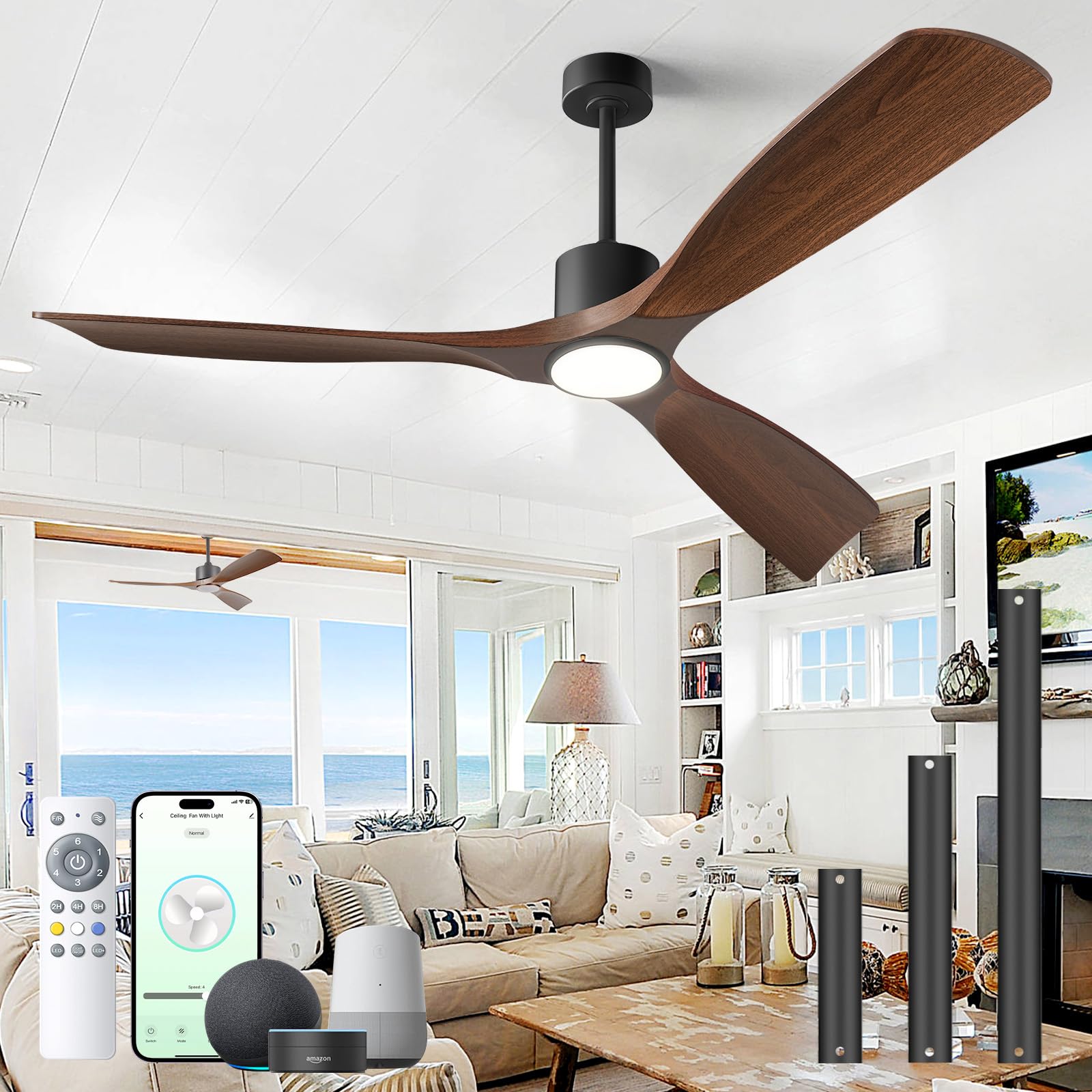 BOOSANT indoor and covered outdoor spaces suitable