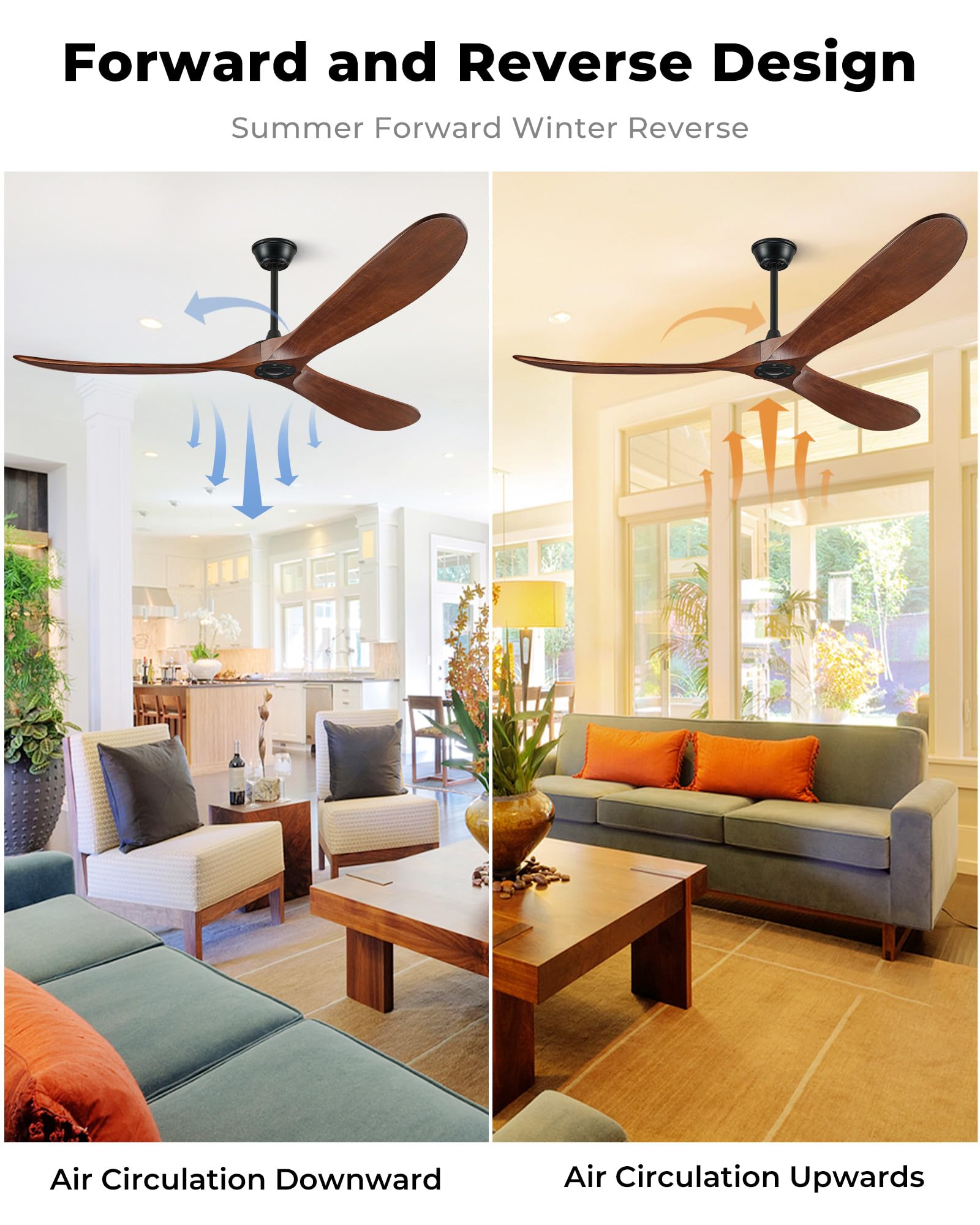 BOOSANT outdoor-rated design ideal for patios and outdoor spaces