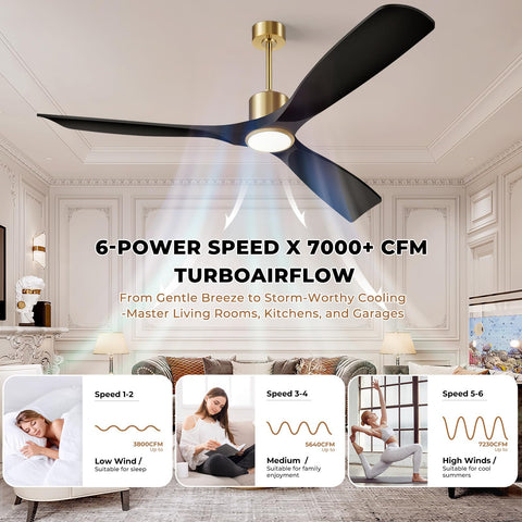 Whisper-quiet DC motor delivers powerful airflow with minimal disturbance