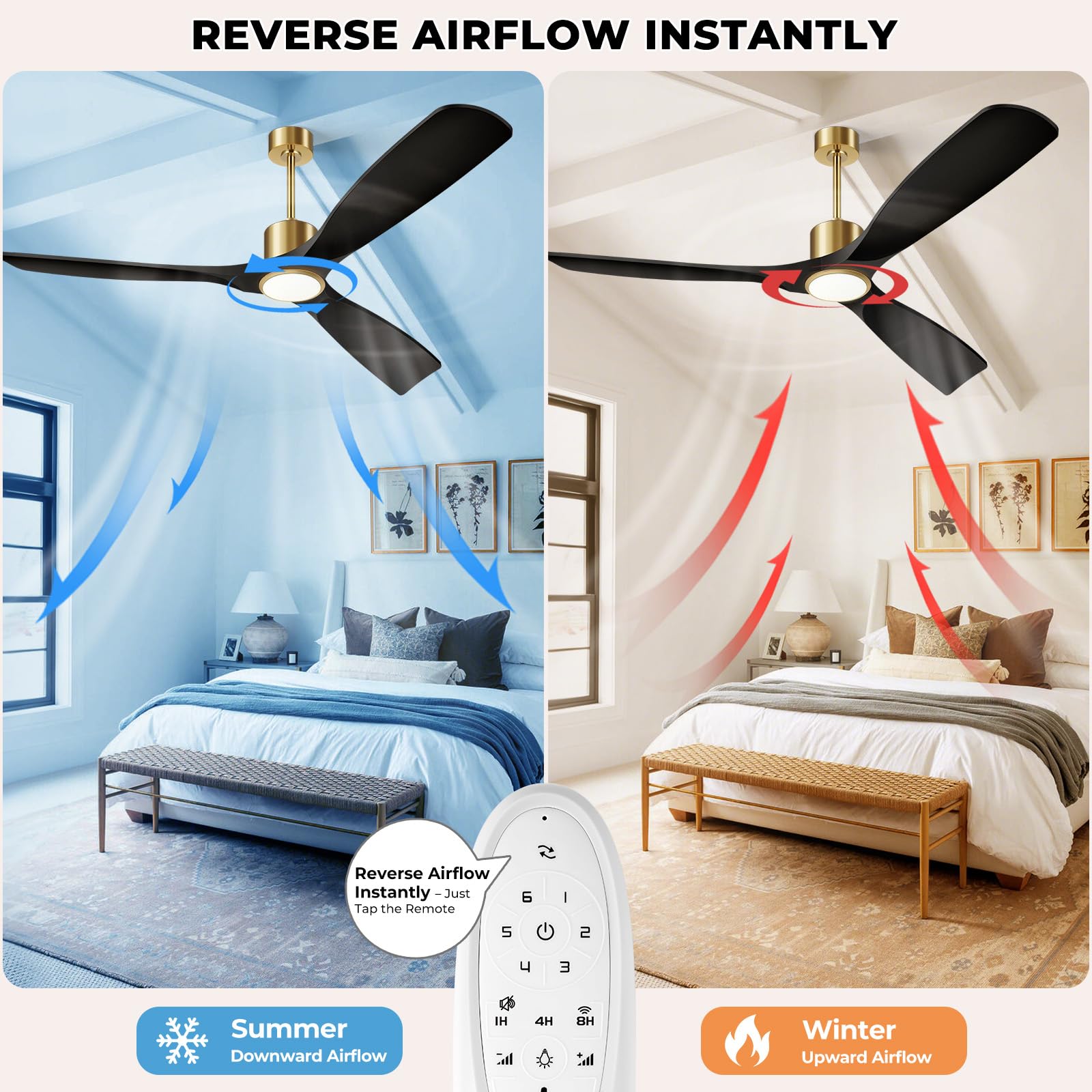 Sloped-mount installation for flexible ceiling placement