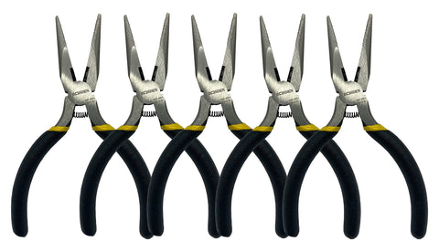 BOOSDEN 5-pack mini precision pliers packaging, ready to stock.
