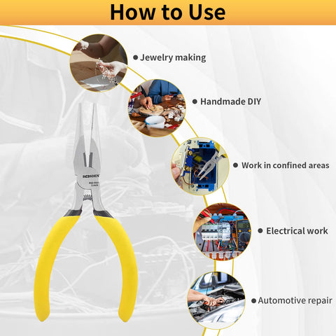 BOOSDEN leaf-spring pliers in action reduce hand fatigue during repetitive tasks