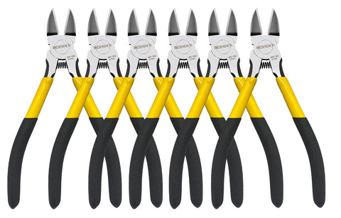Boosden wire cutters close-up blade highlighting sharp precision for delicate wires.