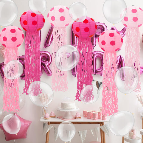 Booson undersea party scene showcases mermaid vibe for birthdays.