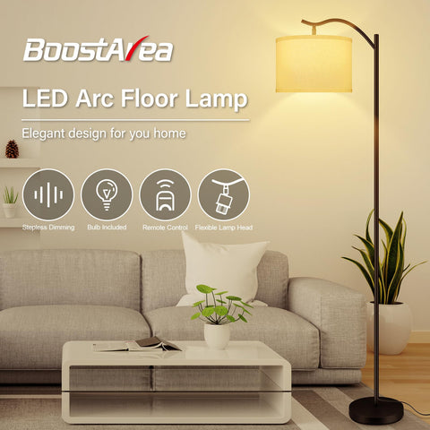 BoostArea lamp color temperature 2700K-6500K for warm to cool mood lighting