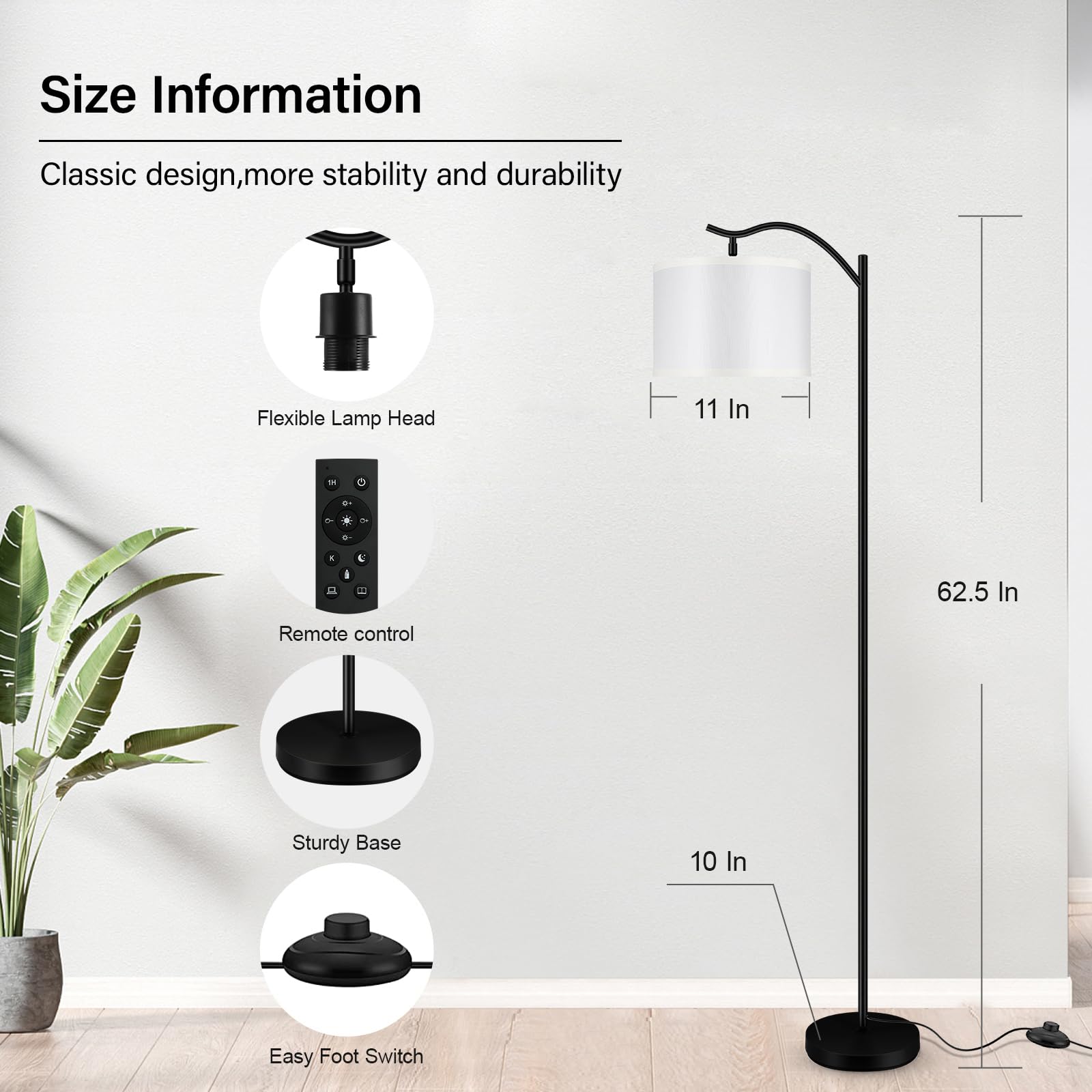 BoostArea easy 5-minute assembly with no tools required
