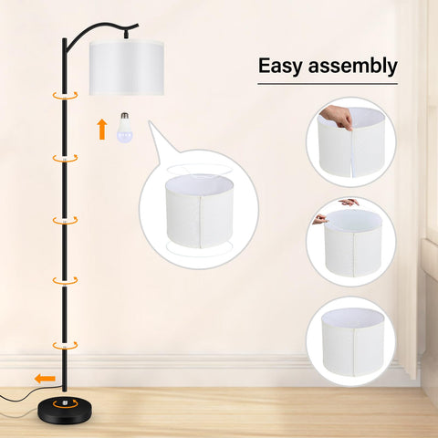 Foot switch and magnetic remote enable hands-free control