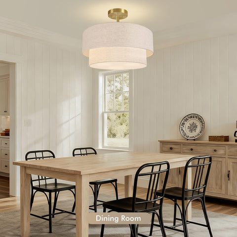 BoostArea ideal for entryways and hallways with close-to-ceiling design.