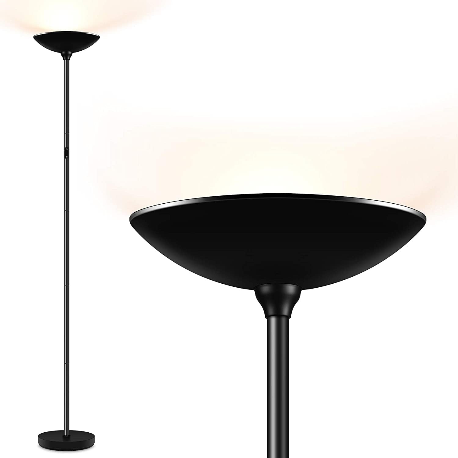 BoostArea floor lamp base showing sturdy stability for family spaces