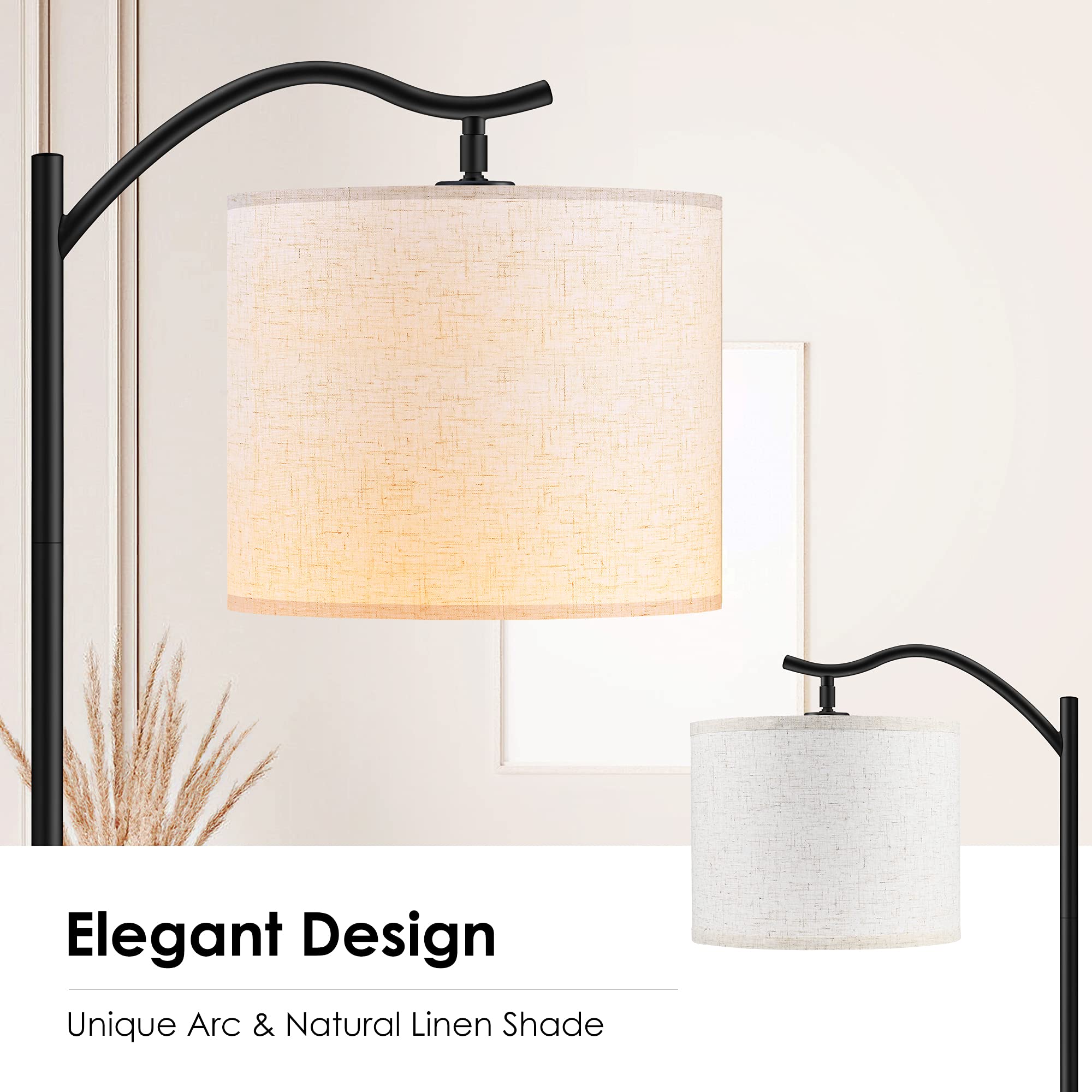 BoostArea living room ambience lamp in a cozy corner