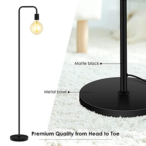 BoostArea living-room setup lamp fits behind seating or beside cabinets.