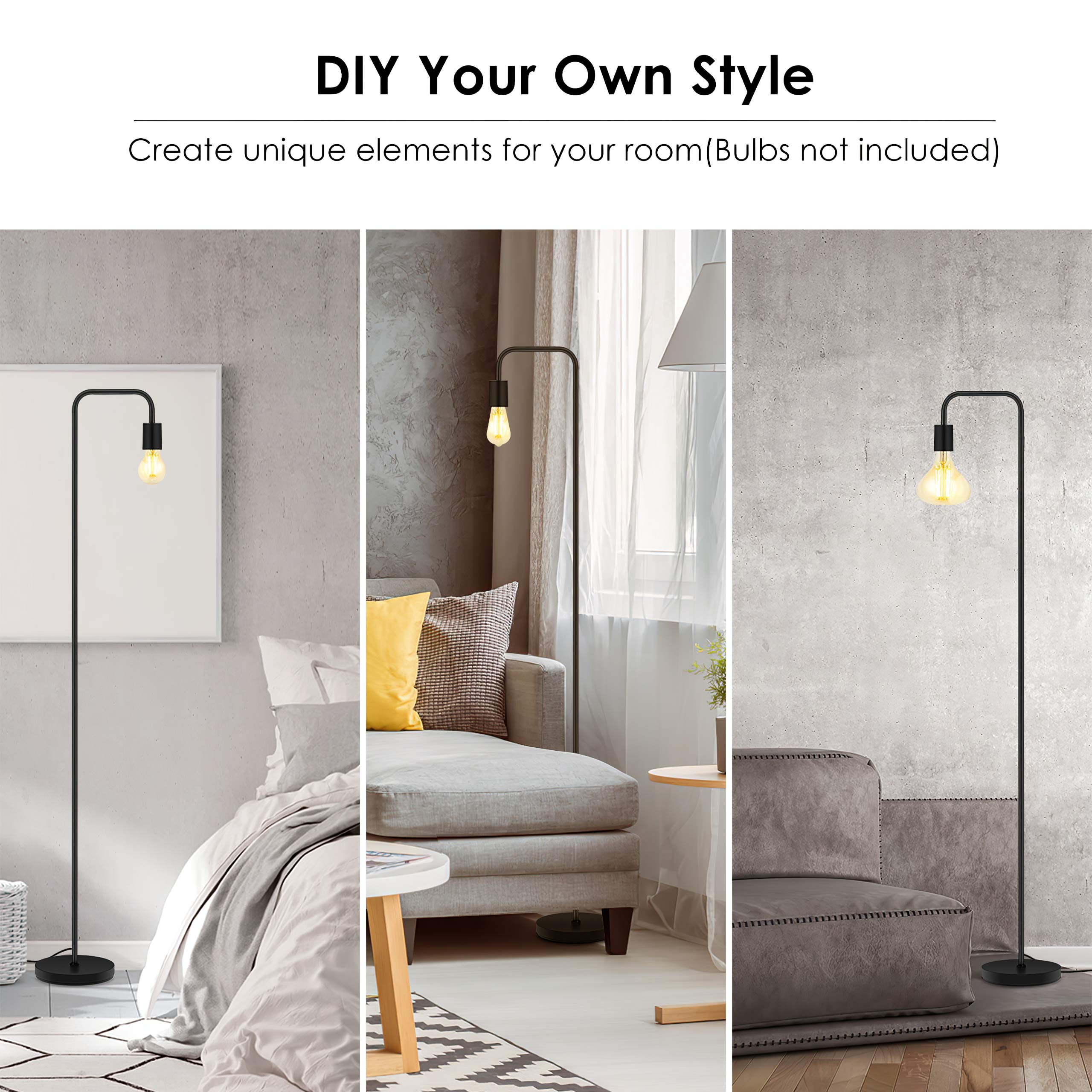 BoostArea minimalist design helps a breathable, uncluttered room feel.