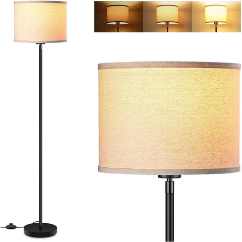 BoostArea modern floor lamp base with a stable 6 lb foundation for safe placement.