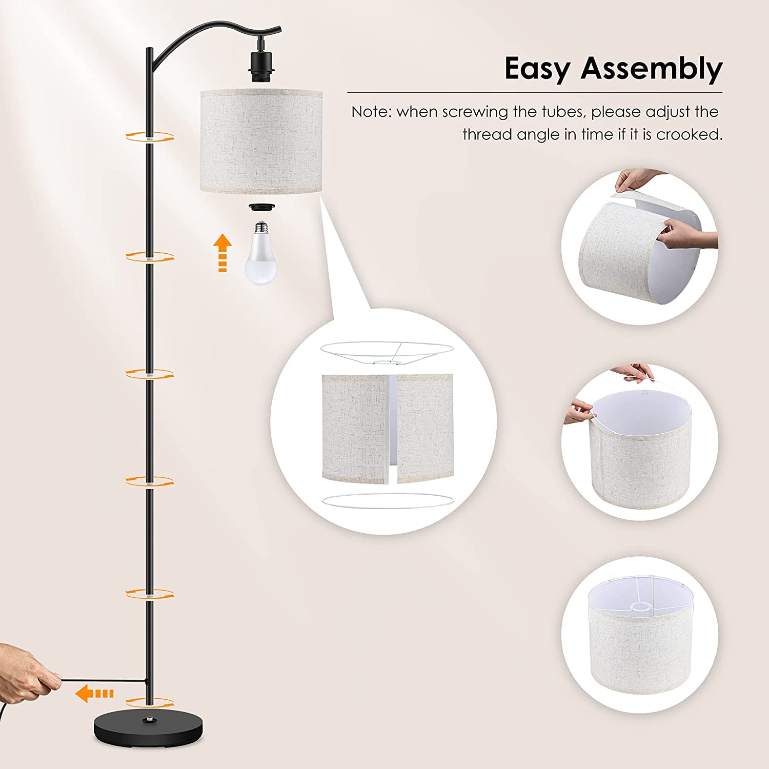 BoostArea smart-device-ready lamp integrates with home setup