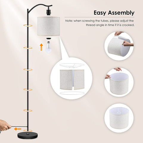 BoostArea smart-device-ready lamp integrates with home setup