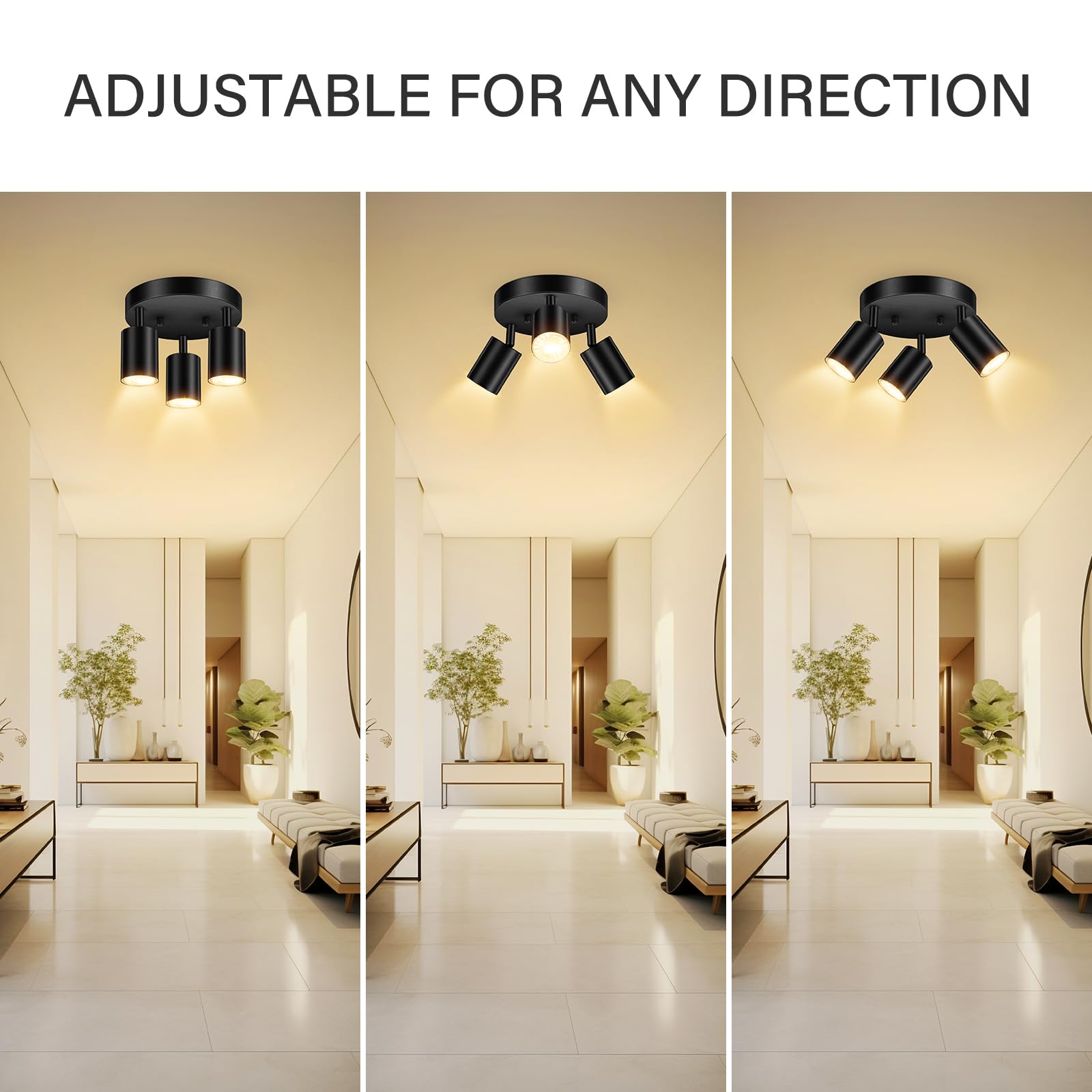 Universal installation kit with mounting hardware for quick setup