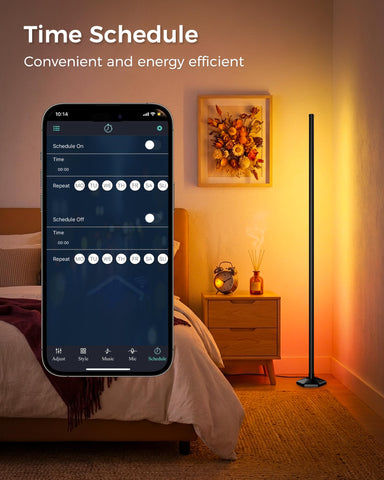 Boostool timer modes automate lighting for routines and events