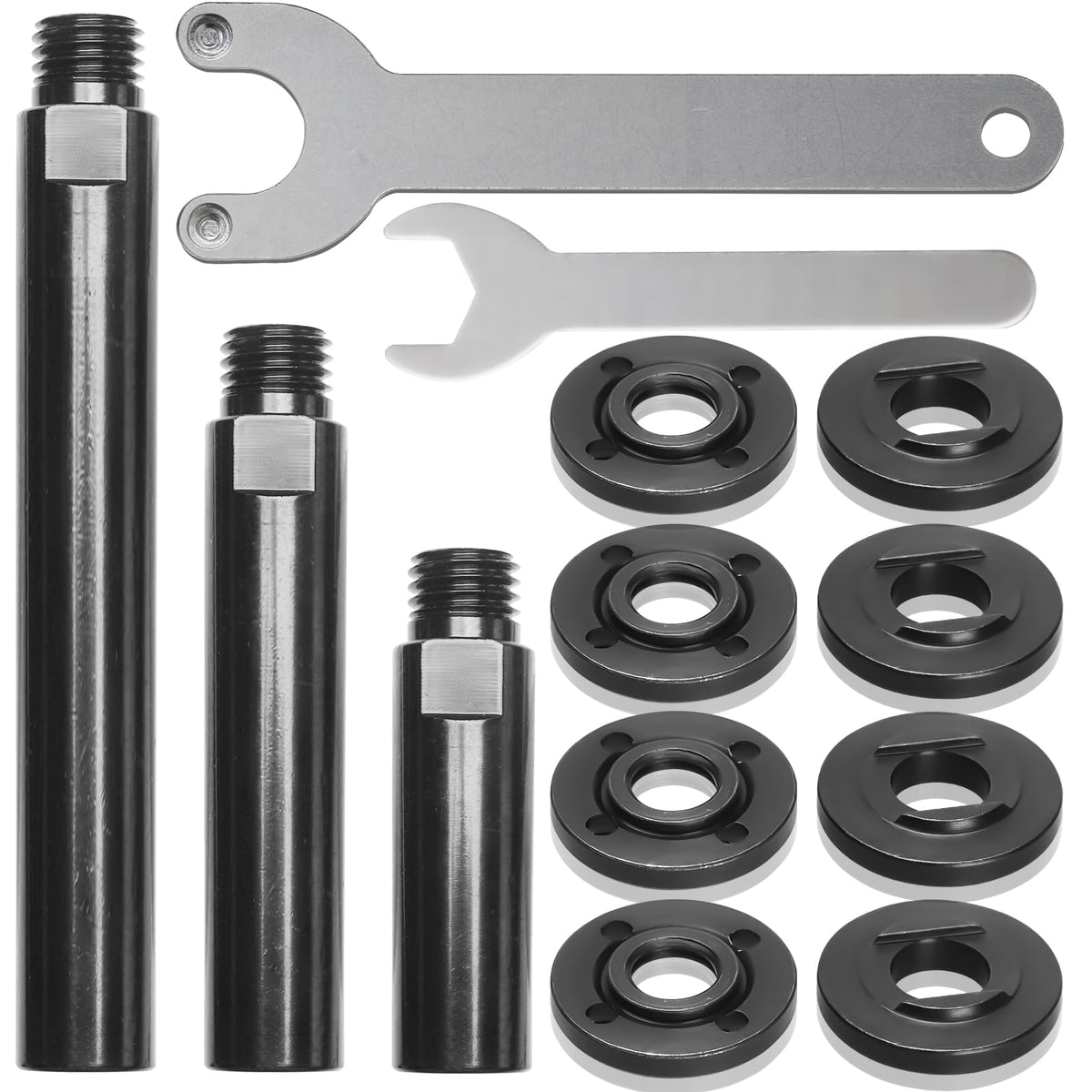 Boounyatin extension rod 3in for tight spaces and quick setups.