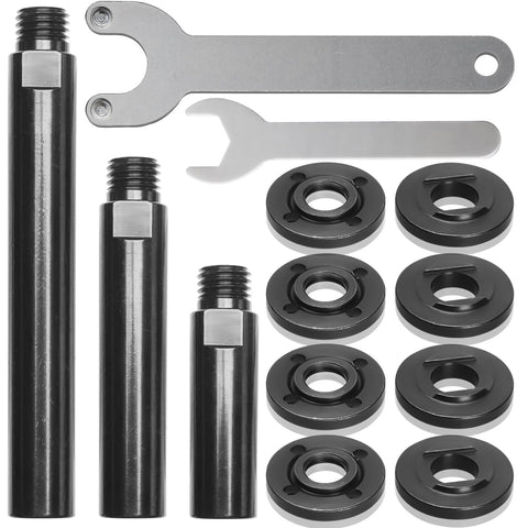 Boounyatin extension rod 3in for tight spaces and quick setups.