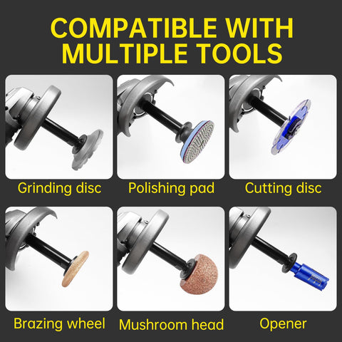 Boounyatin grinder spanner wrench for fast, secure nut changes.