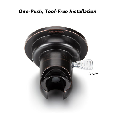 BOPai adhesive-disc for rough surfaces enables reliable mounting.