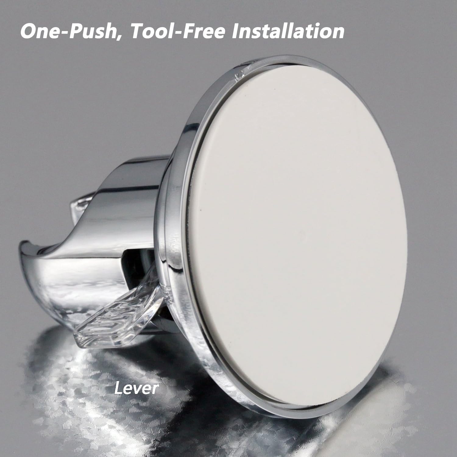 BOPai adhesive discs for uneven surfaces help with slight irregularities.