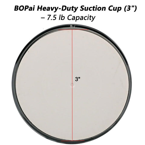 BOPai chrome finish close-up highlights depth and corrosion resistance.