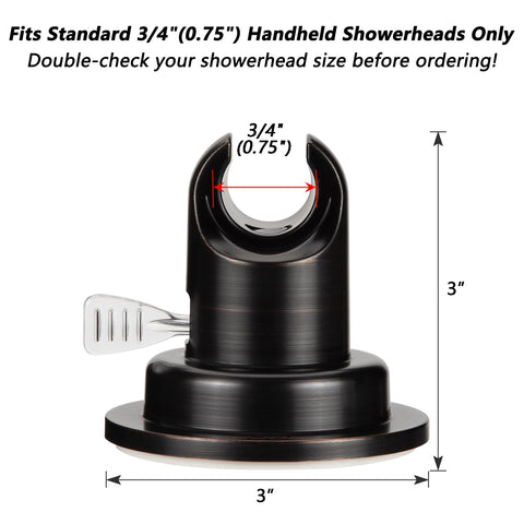 BOPai oil-rubbed bronze finish adds timeless bathroom aesthetics.