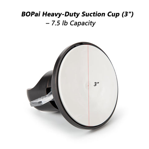 BOPai 3/4-inch showerhead slot ensures compatibility.