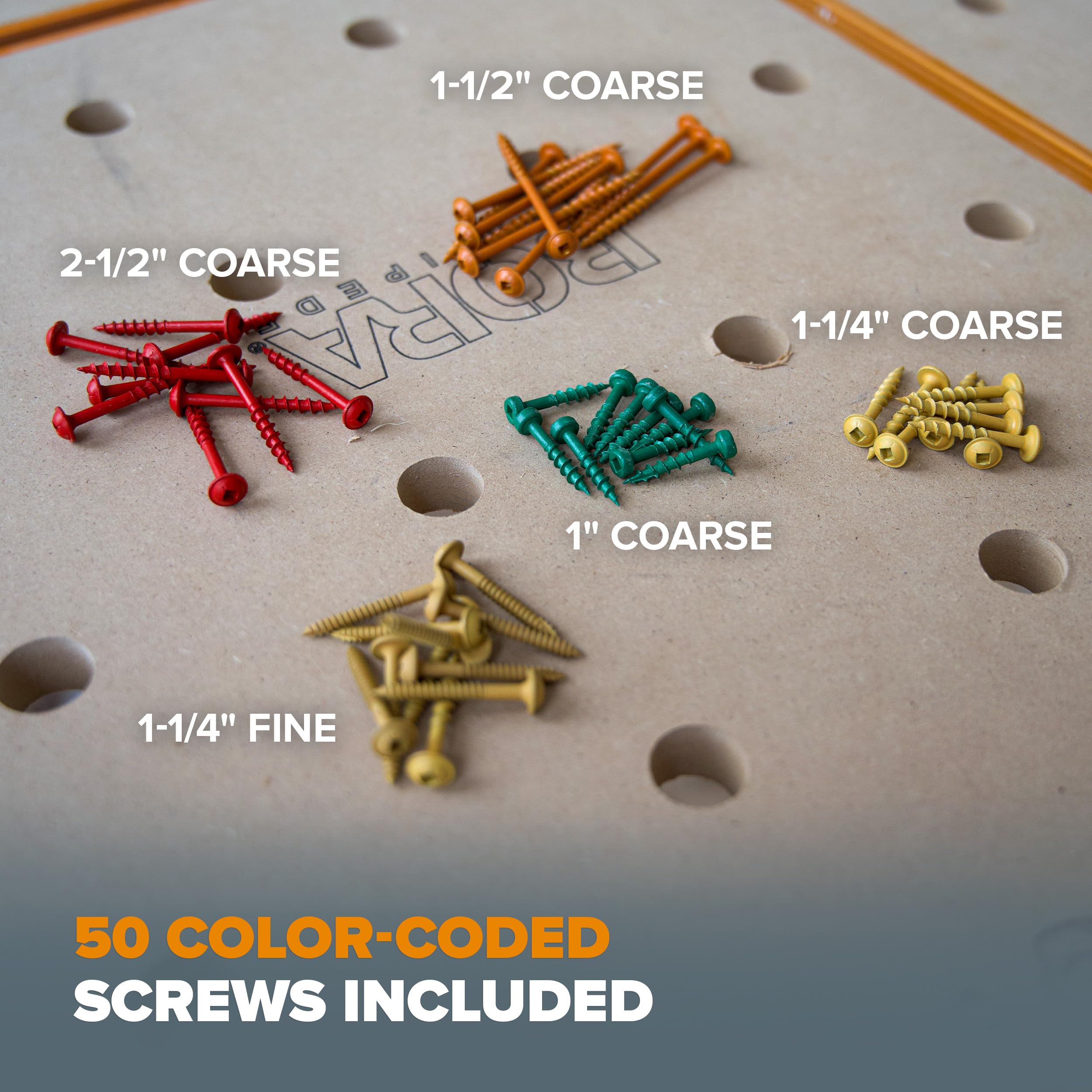BORA complete pocket hole kit shown ready-to-use out-of-box