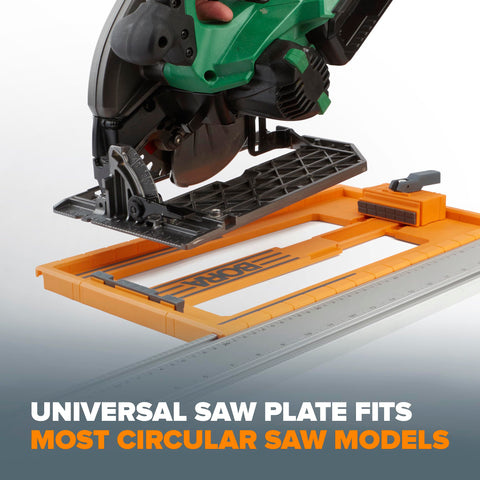 BORA NGX Saw Plate RT adjustable fit for most circular saws delivers versatile performance.