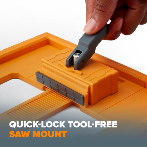 BORA NGX Saw Plate RT delivers smooth, clean cuts while reducing waste.