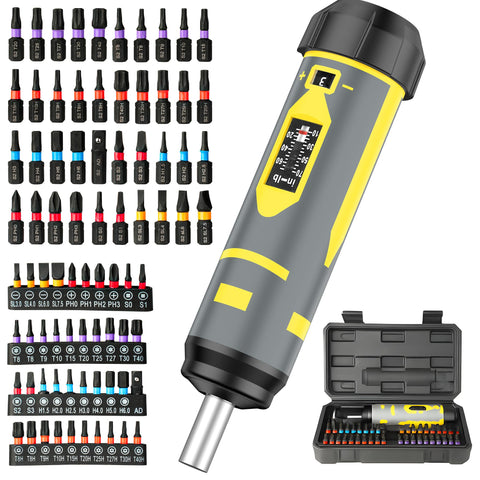 Bore Baby torque wrench set in case for precise bicycle maintenance