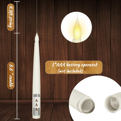 Boribim magic wand remote turns lights on and off with a wave.
