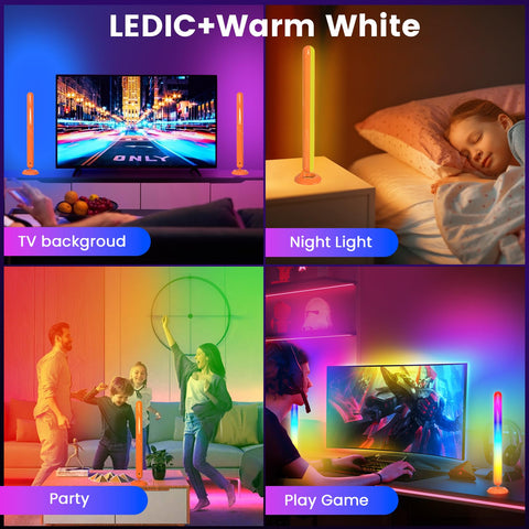 Borllyem control box and app enable easy customization of colors