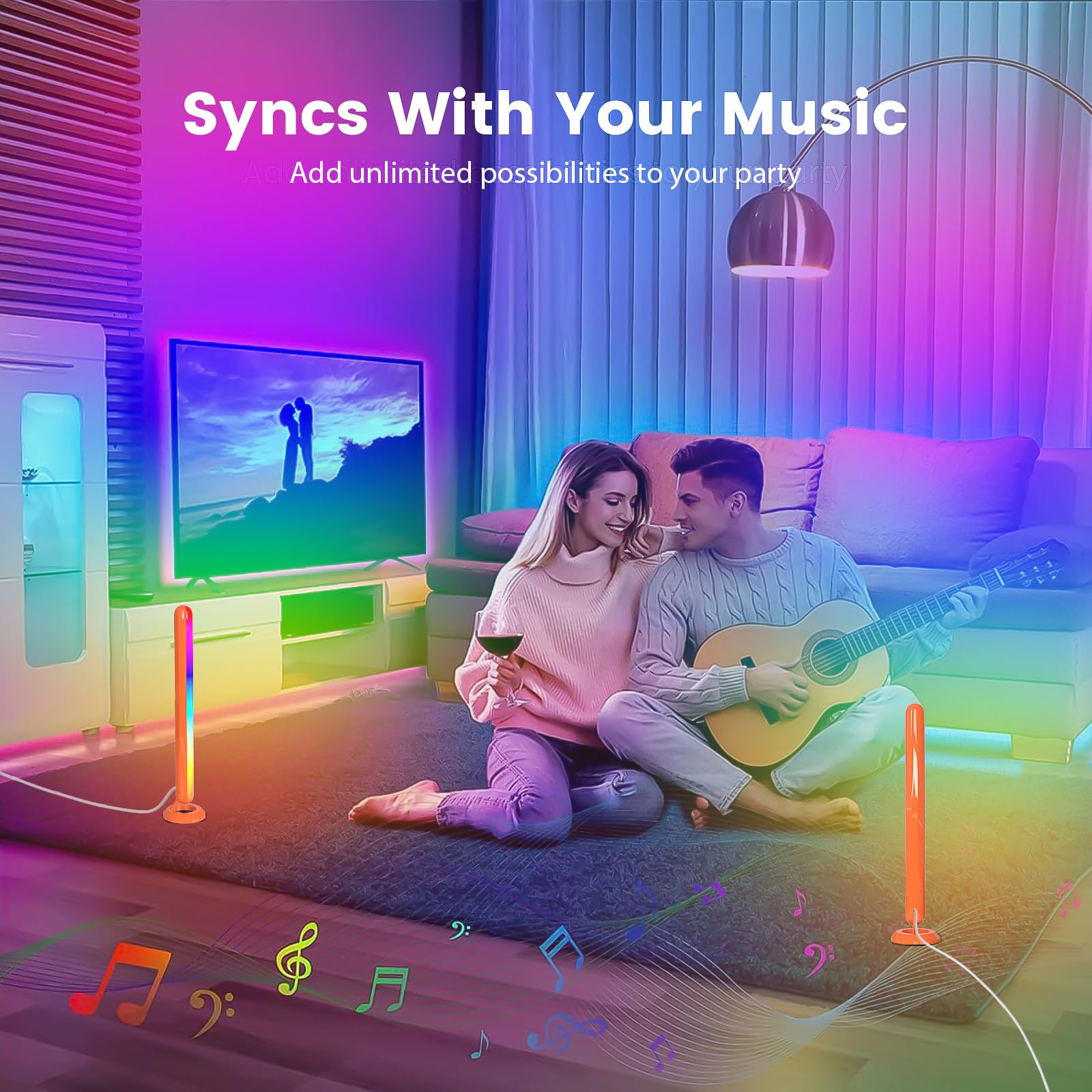 Borllyem ICRGB WW technology in action expands color options for any scene