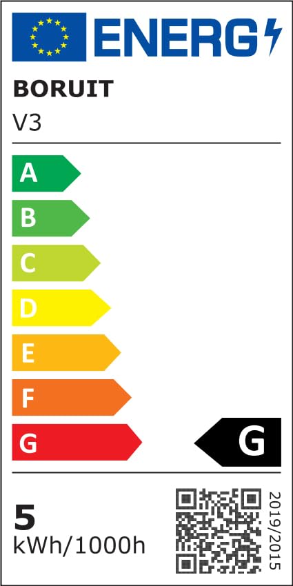 BORUIT V10 five modes adapt to different tasks and environments.