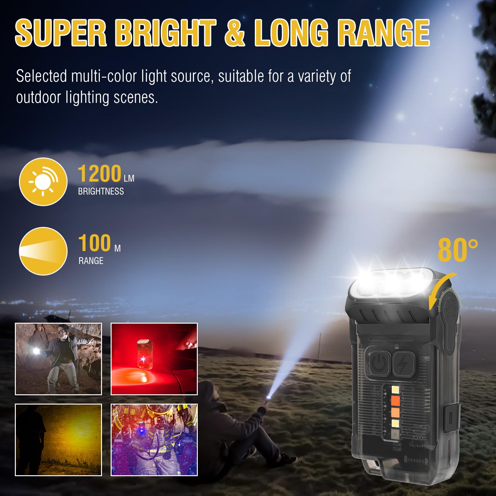 BORUIT V15 compact size ideal for pocket carry