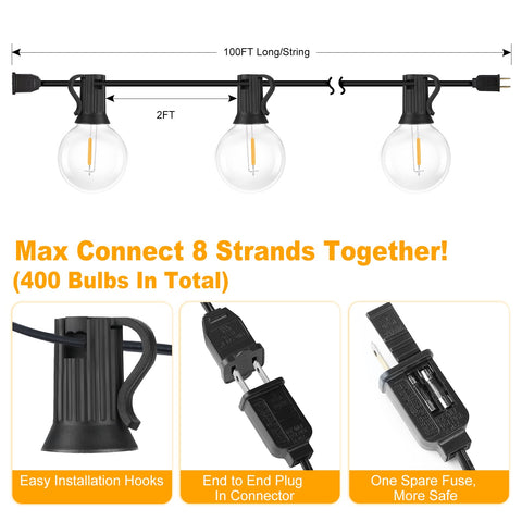 Bosceos energy-saving bulbs help reduce power use at events.