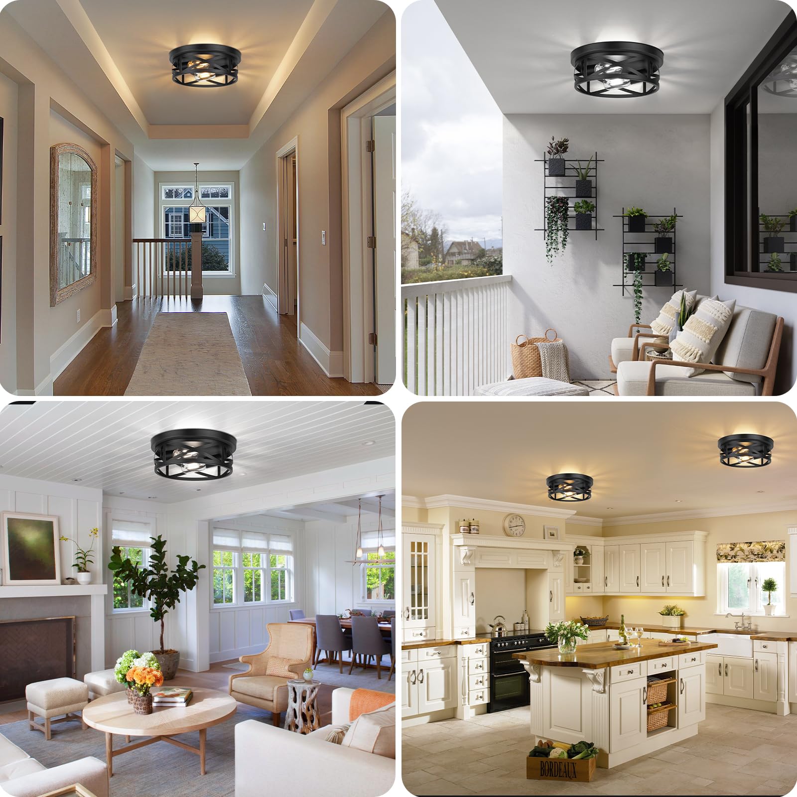 Bosceos adjustable-head fixture showing directional lighting in living space