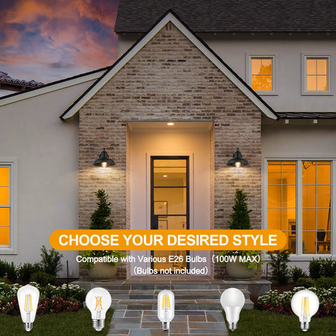 Bosceos anti-rust finish lantern withstands weather for year-round lighting.