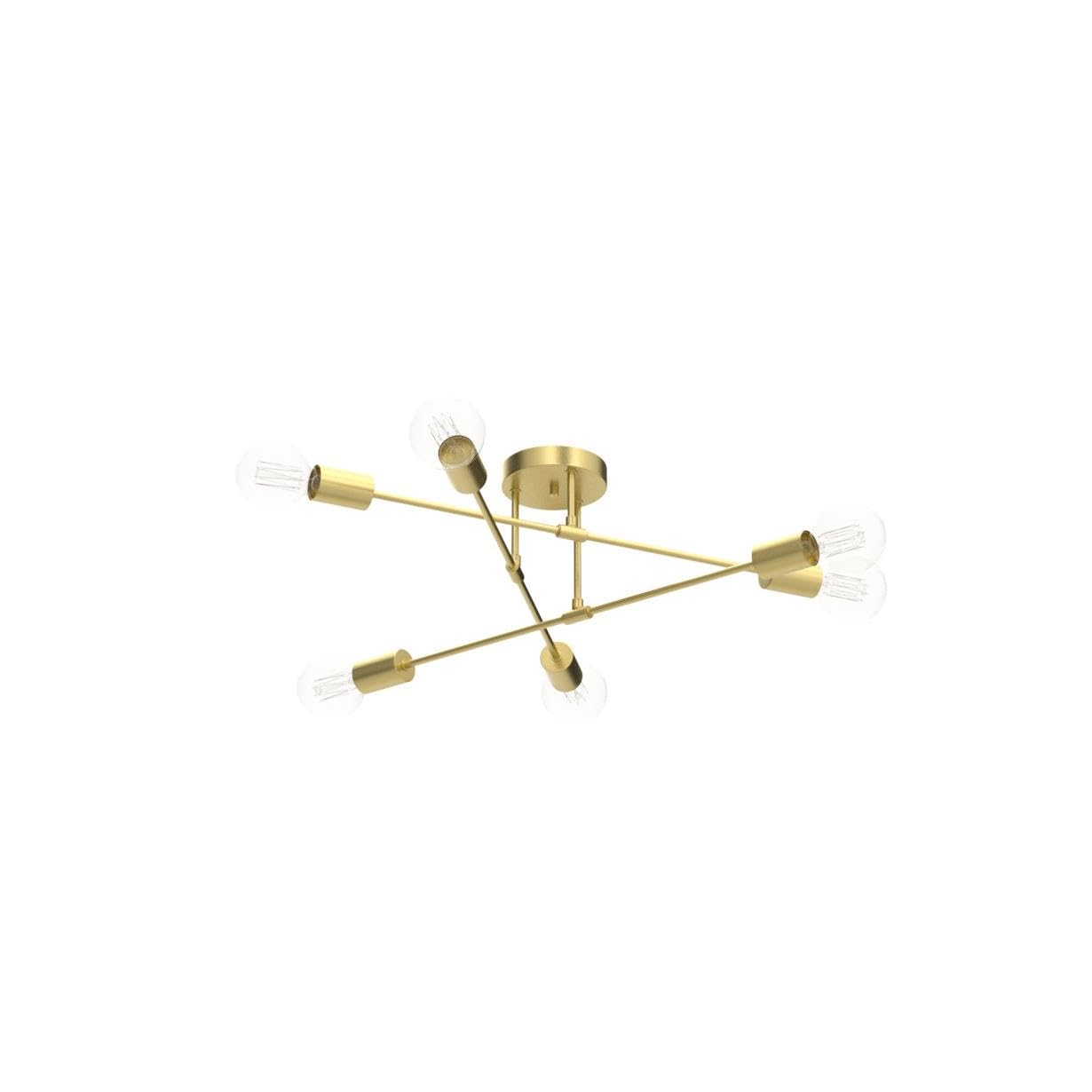 Bosceos bedroom-entry hall ceiling fixture suits versatile spaces