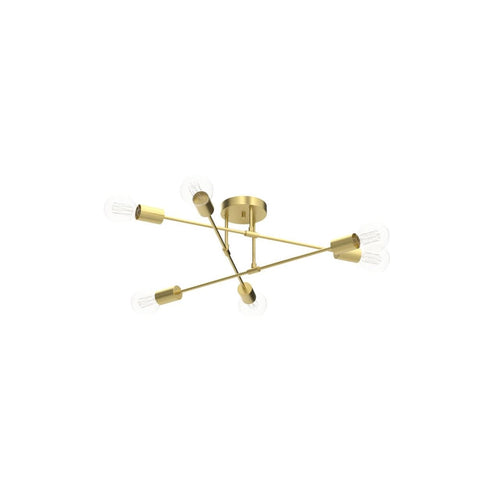 Bosceos bedroom-entry hall ceiling fixture suits versatile spaces