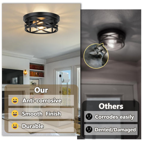 Bosceos ceramic E26 base compatible with LED bulbs for energy efficiency