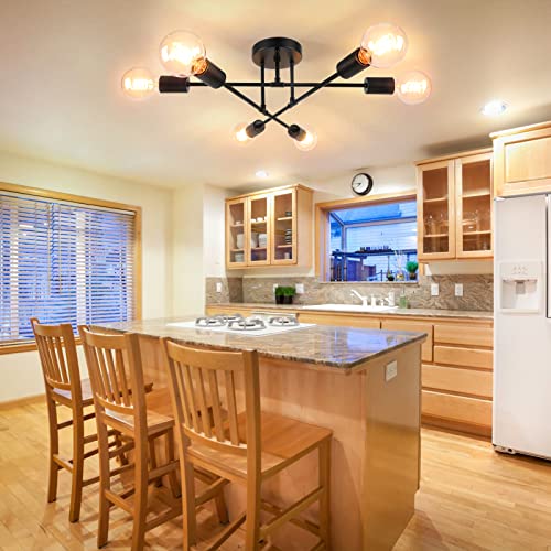 Bosceos modern ceiling light suitable for dining living and foyer