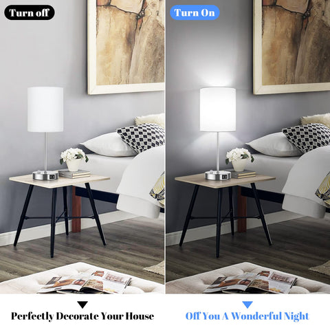 Bosceos living room lamp suitable for desks, bedrooms, and reading corners.